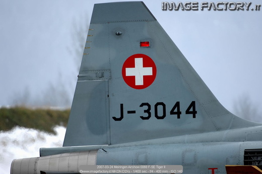 2007-03-24 Meiringen Airshow 0068 F-5E Tiger II